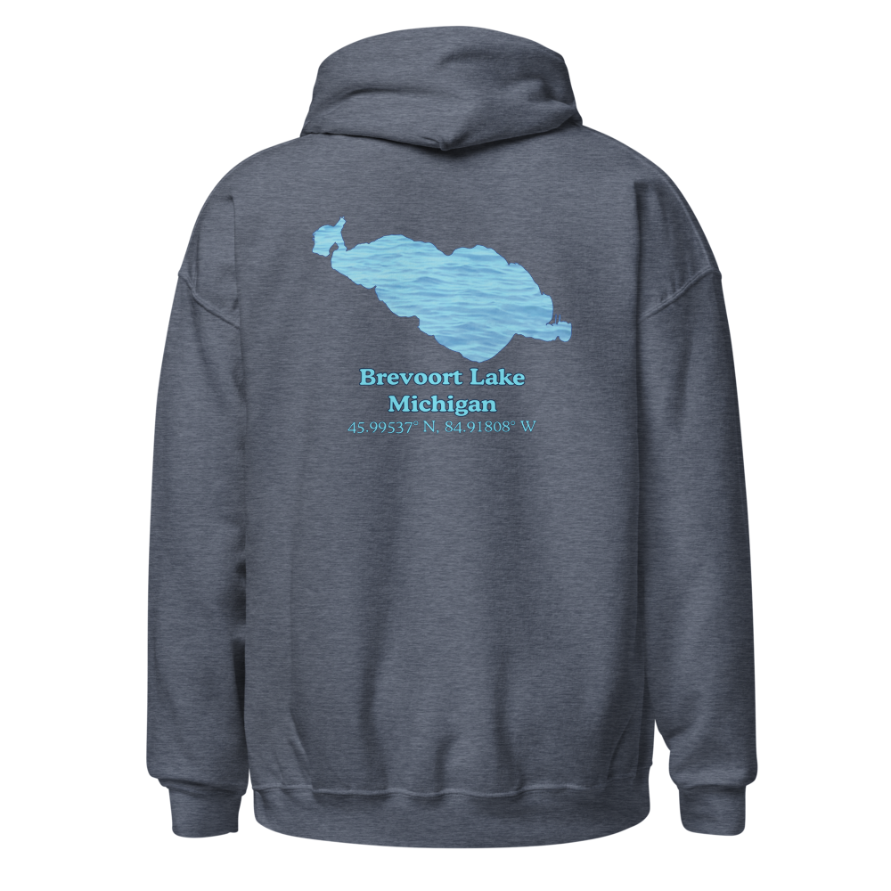 Brevoort Lake Unisex Pullover Hoodie