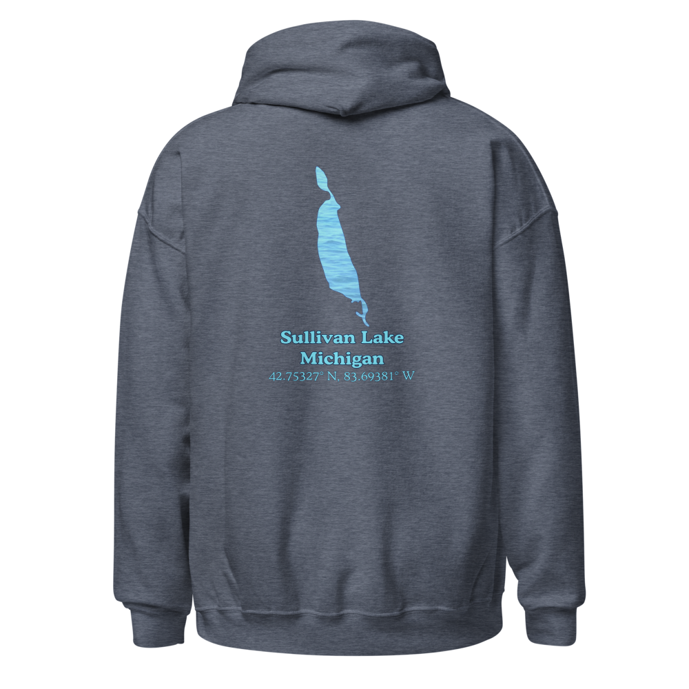 Sullivan Lake Unisex Pullover Hoodie