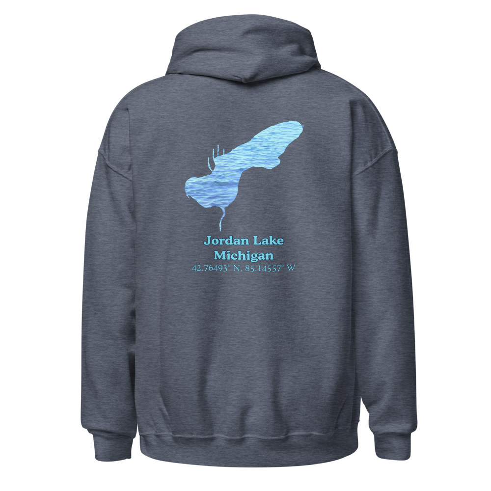 Jordan Lake Unisex Pullover Hoodie