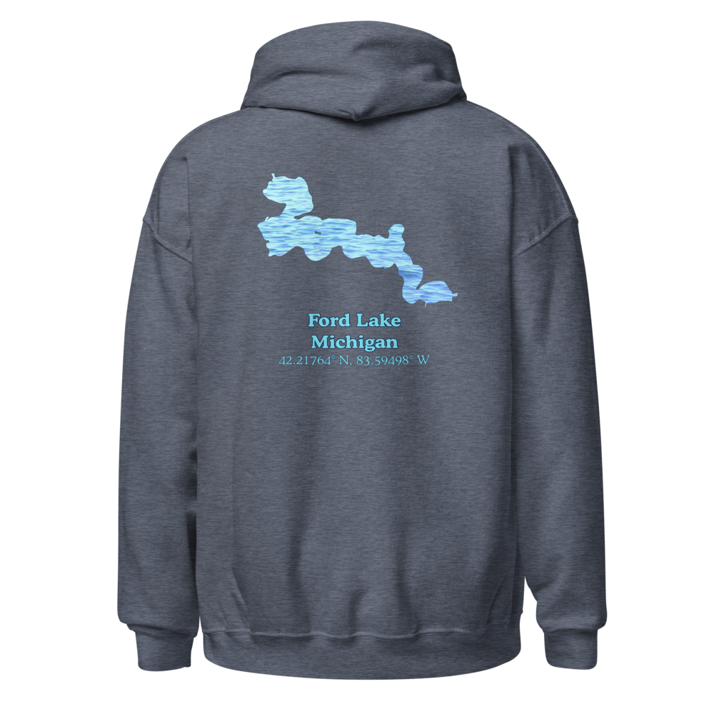 Ford Lake Unisex Pullover Hoodie