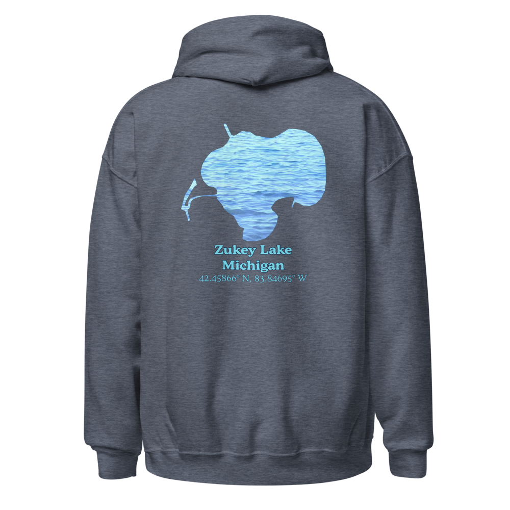Zukey Lake Unisex Pullover Hoodie