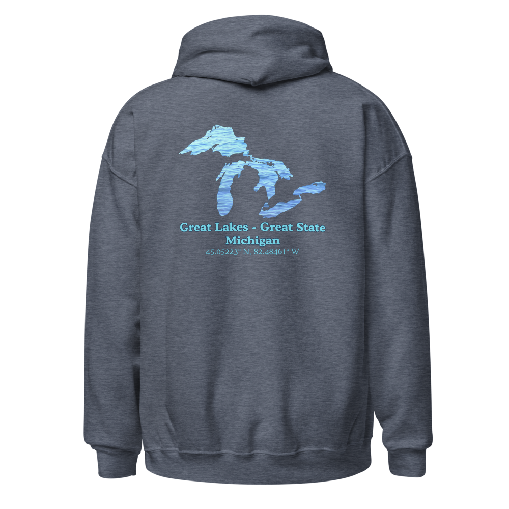 Great Lakes - Great State Unisex Pullover Hoodie