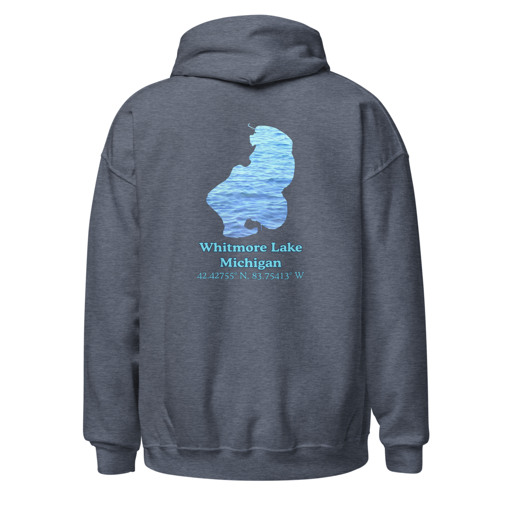 Whitmore Lake Unisex Pullover Hoodie