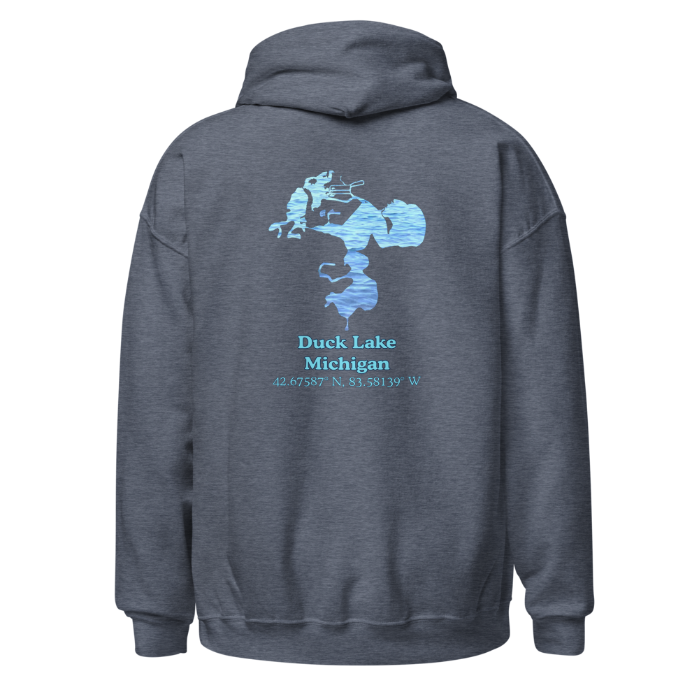Duck Lake Unisex Pullover Hoodie