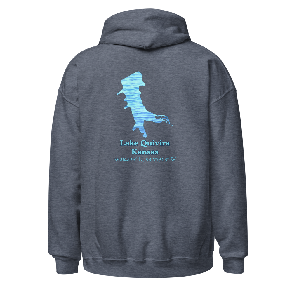 Lake Quivira Unisex Pullover Hoodie