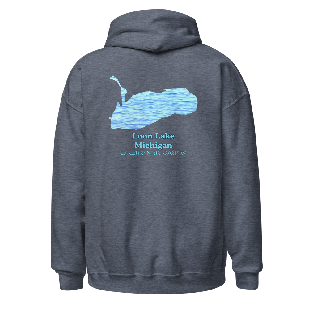 Loon Lake Unisex Pullover Hoodie
