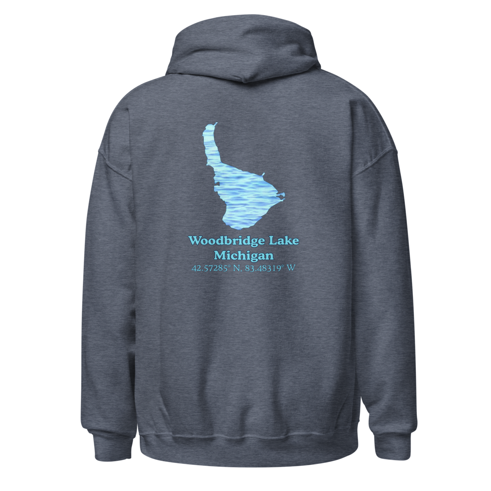 Woodbridge Lake Unisex Pullover Hoodie