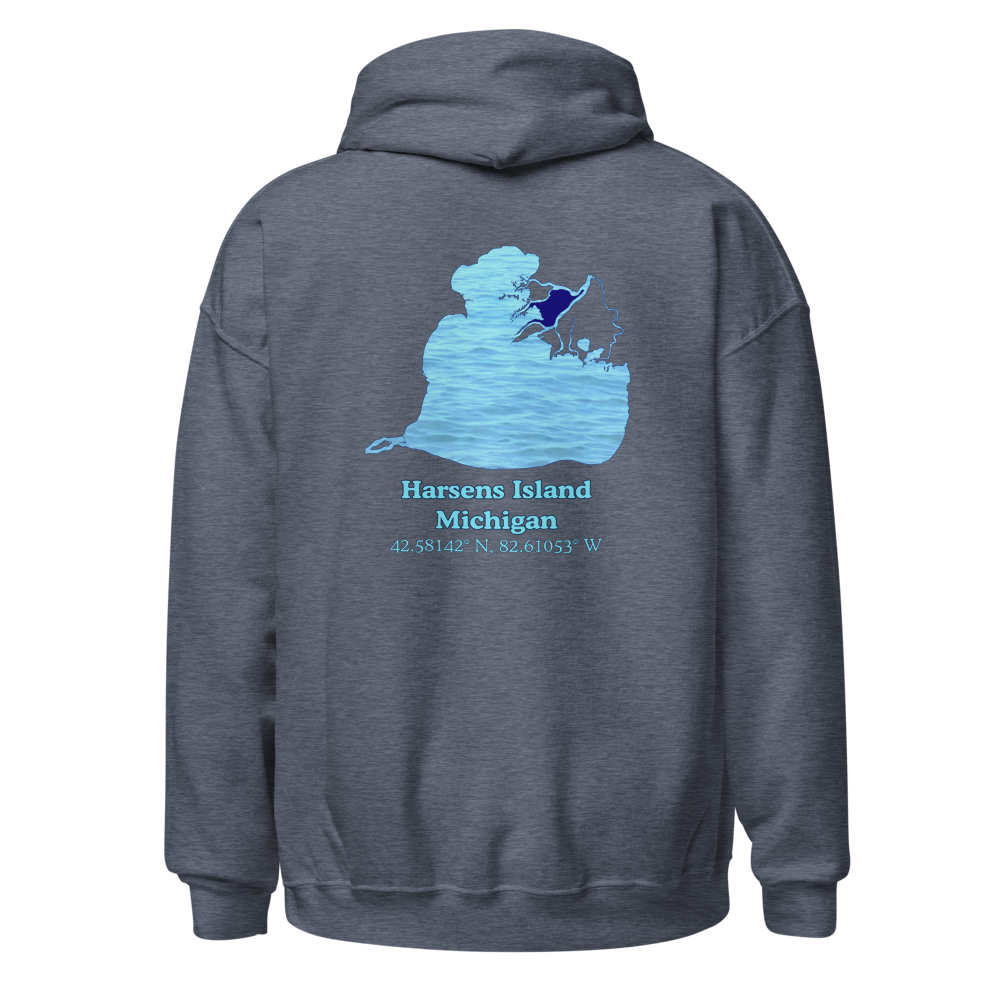 Harsens Island Unisex Pullover Hoodie
