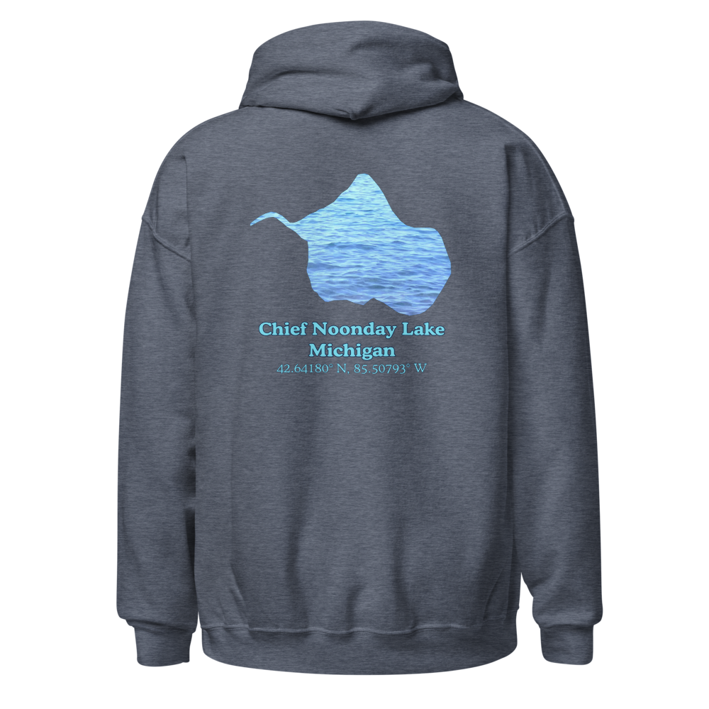 Chief Noonday Lake Unisex Pullover Hoodie