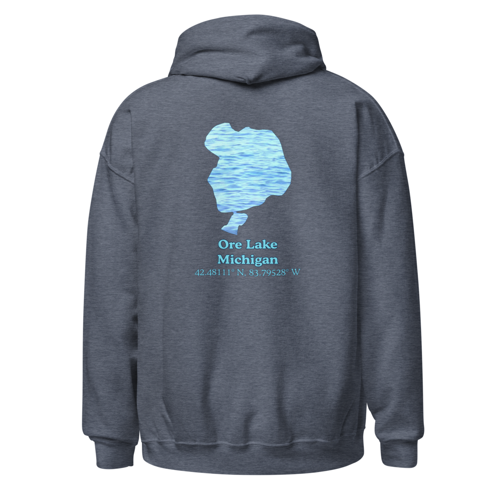 Ore Lake Unisex Pullover Hoodie
