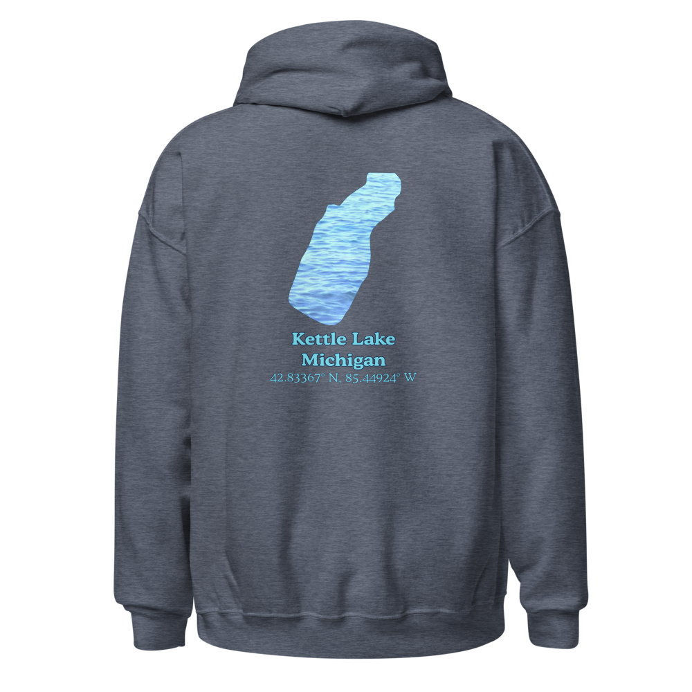 Kettle Lake Unisex Pullover Hoodie