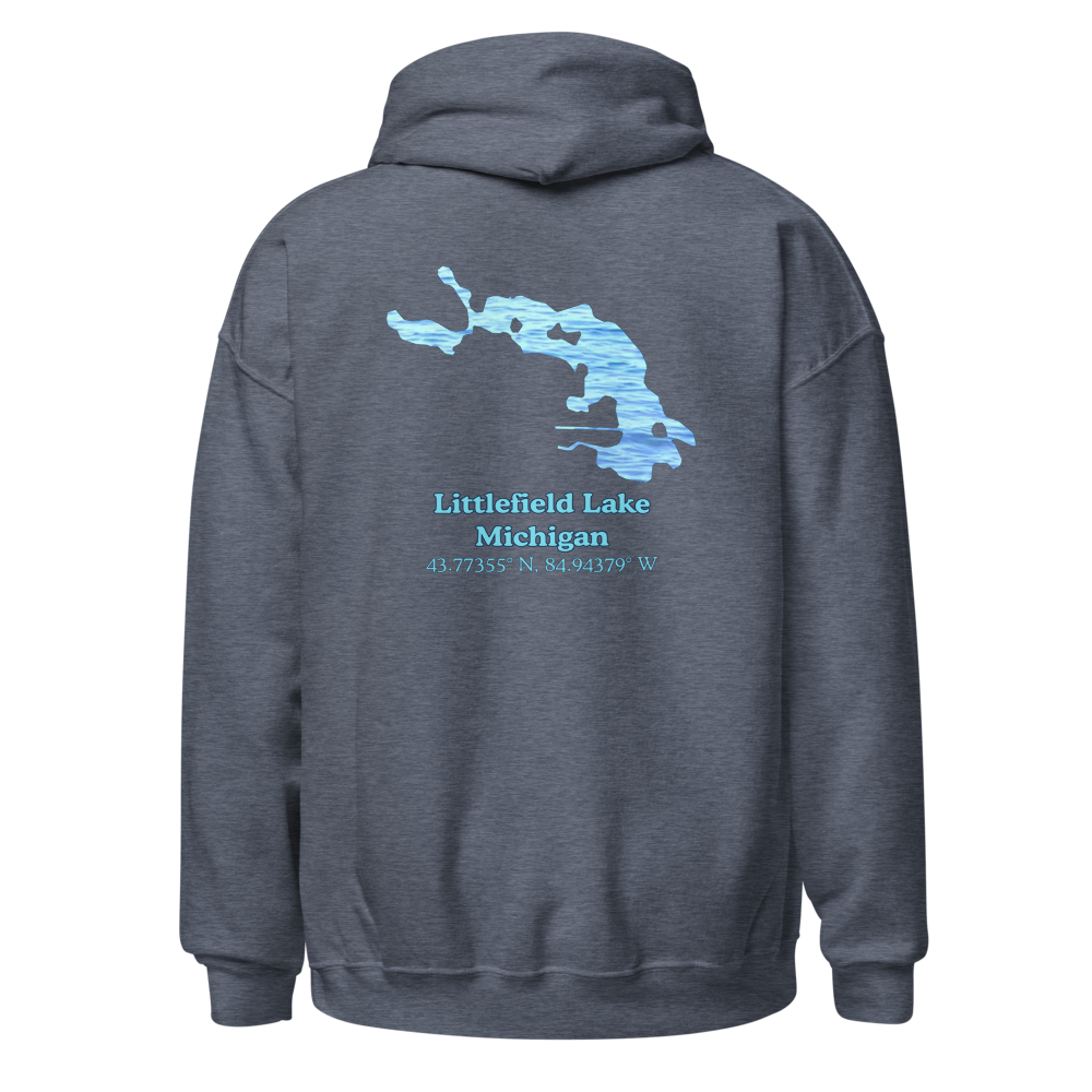 Littlefield Lake Unisex Pullover Hoodie