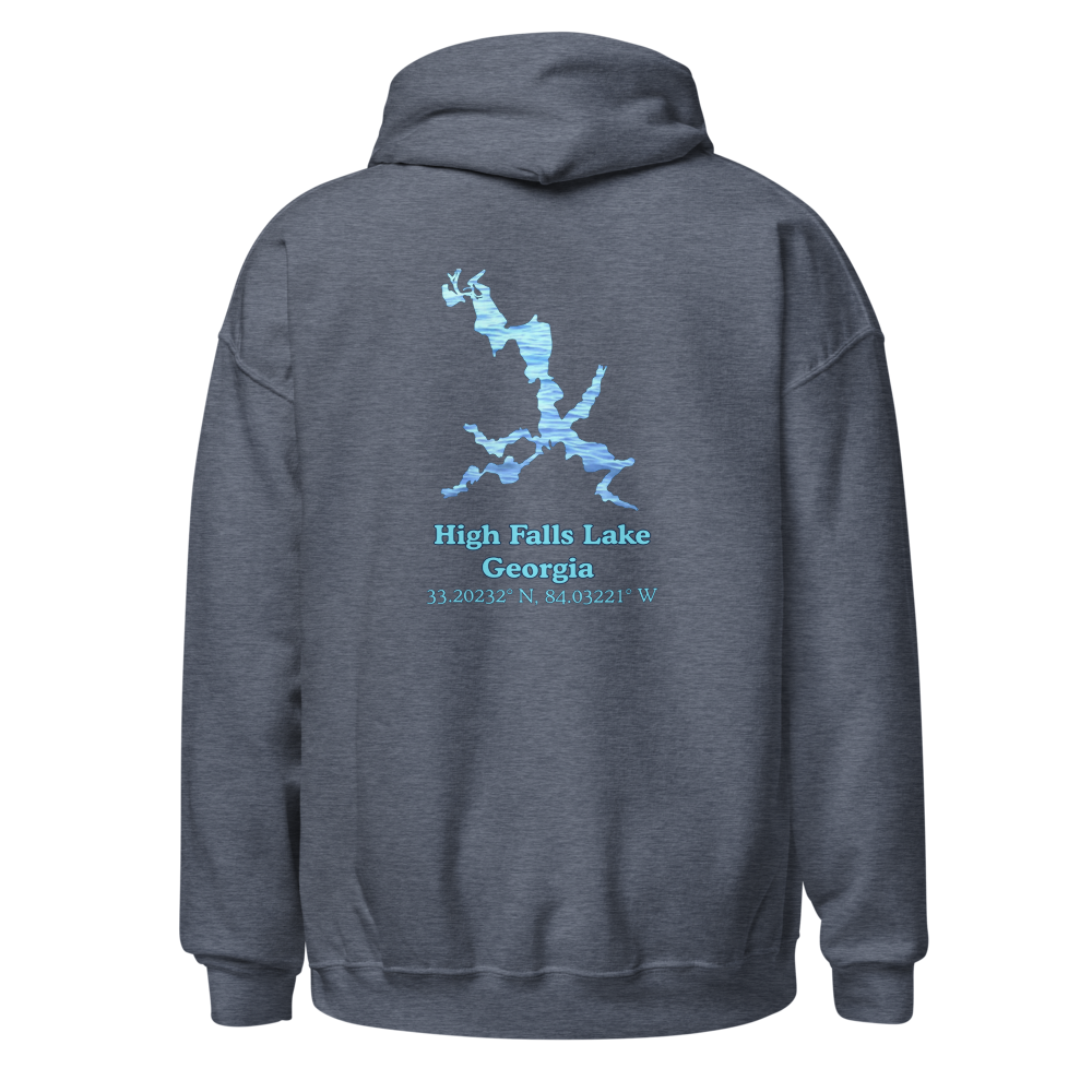 High Falls Lake Unisex Pullover Hoodie