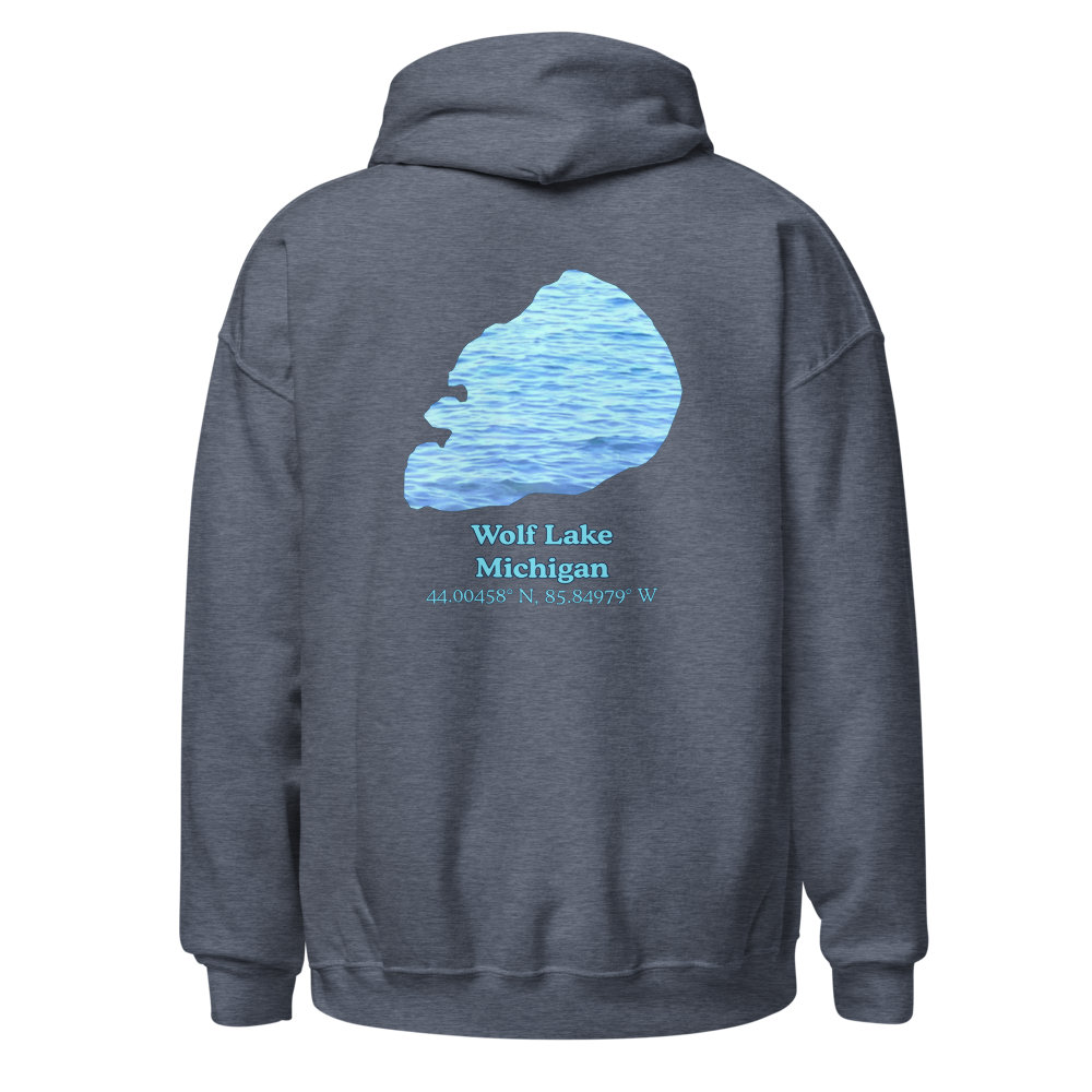 Wolf Lake Unisex Pullover Hoodie