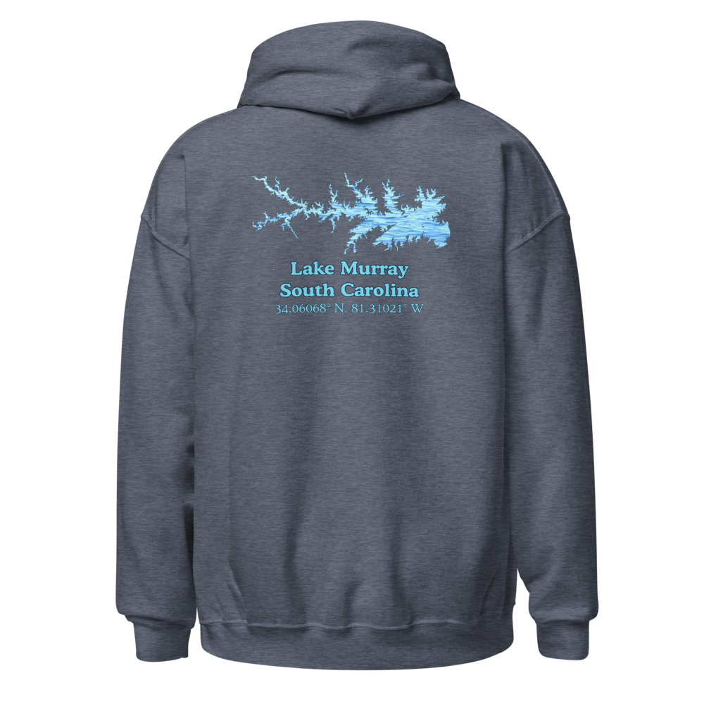 Lake Murray Unisex Pullover Hoodie