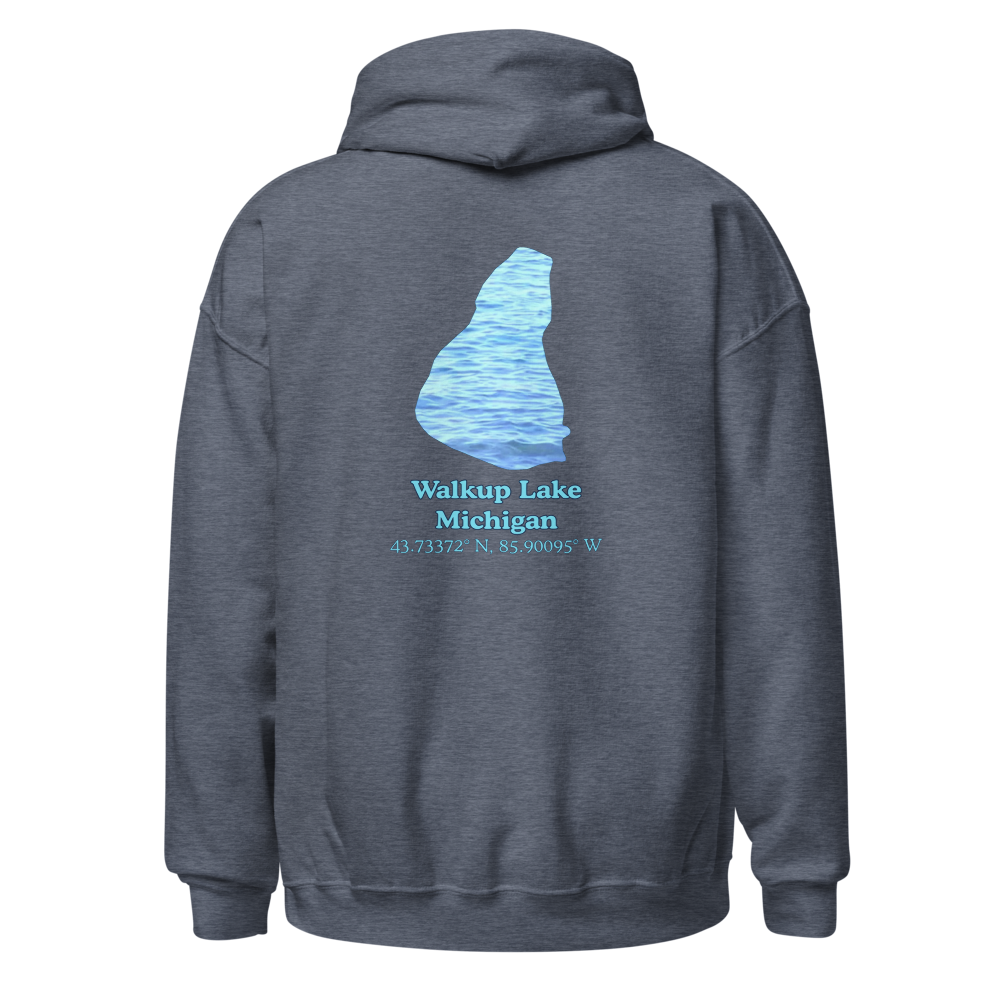 Walkup Lake Unisex Pullover Hoodie