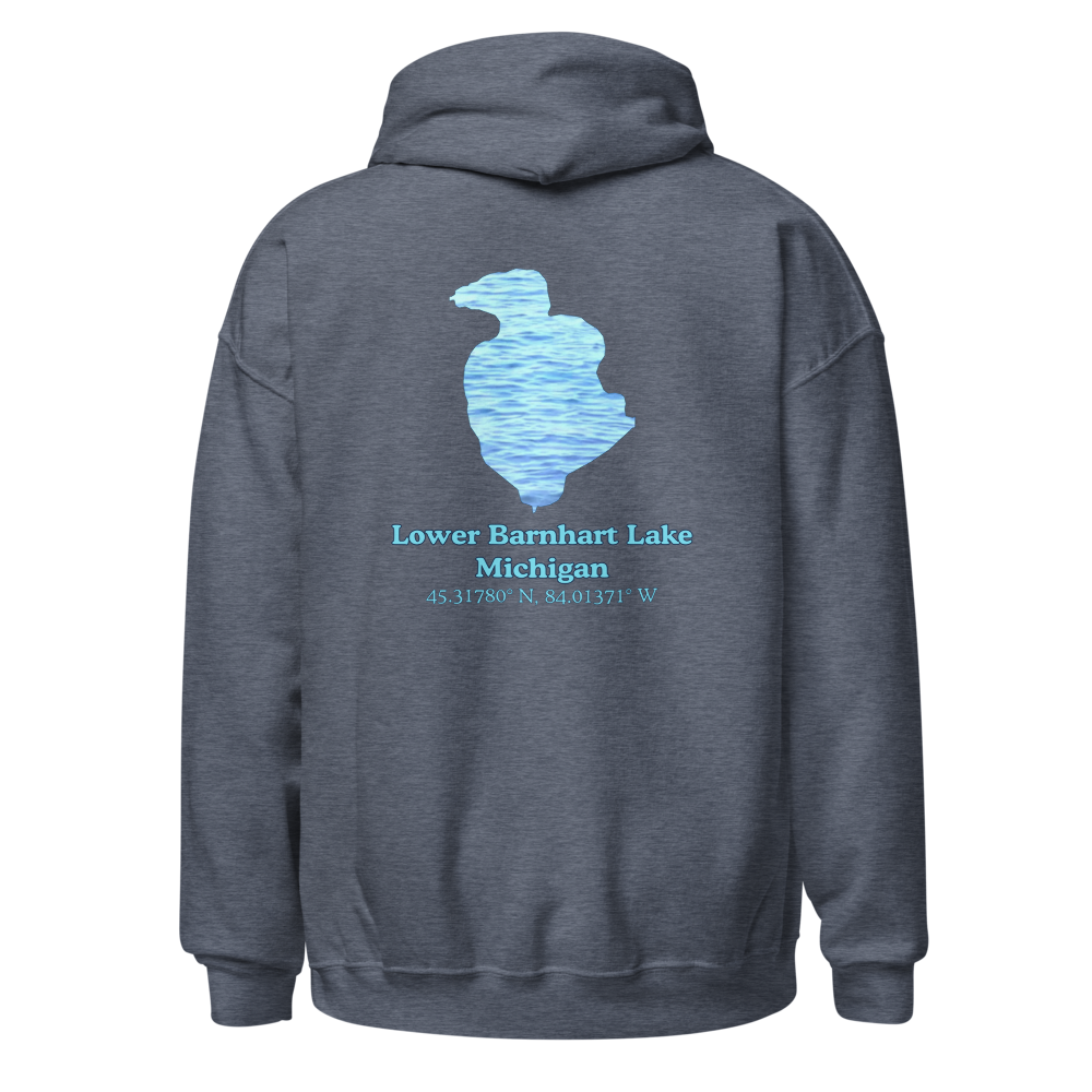 Lower Barnhart Lake Unisex Pullover Hoodie
