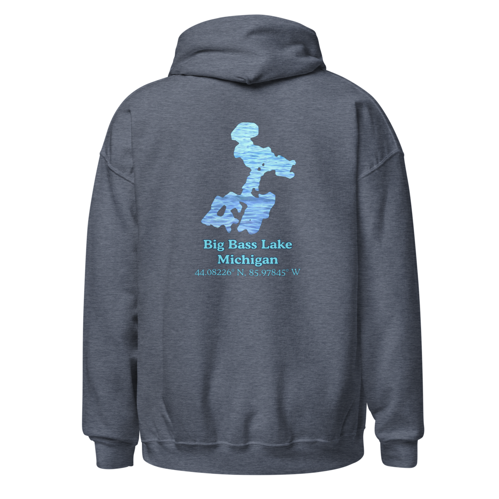 Big Bass Lake Unisex Pullover Hoodie