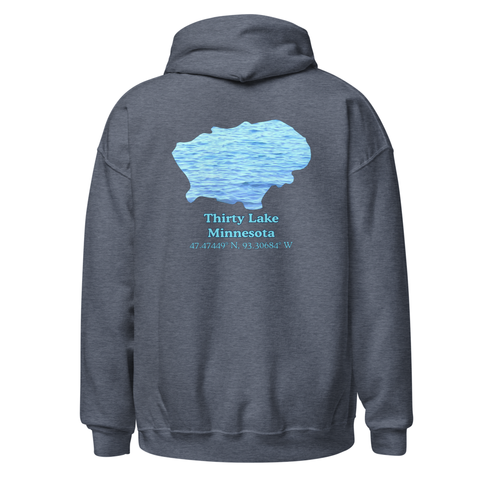 Thirty Lake Unisex Pullover Hoodie
