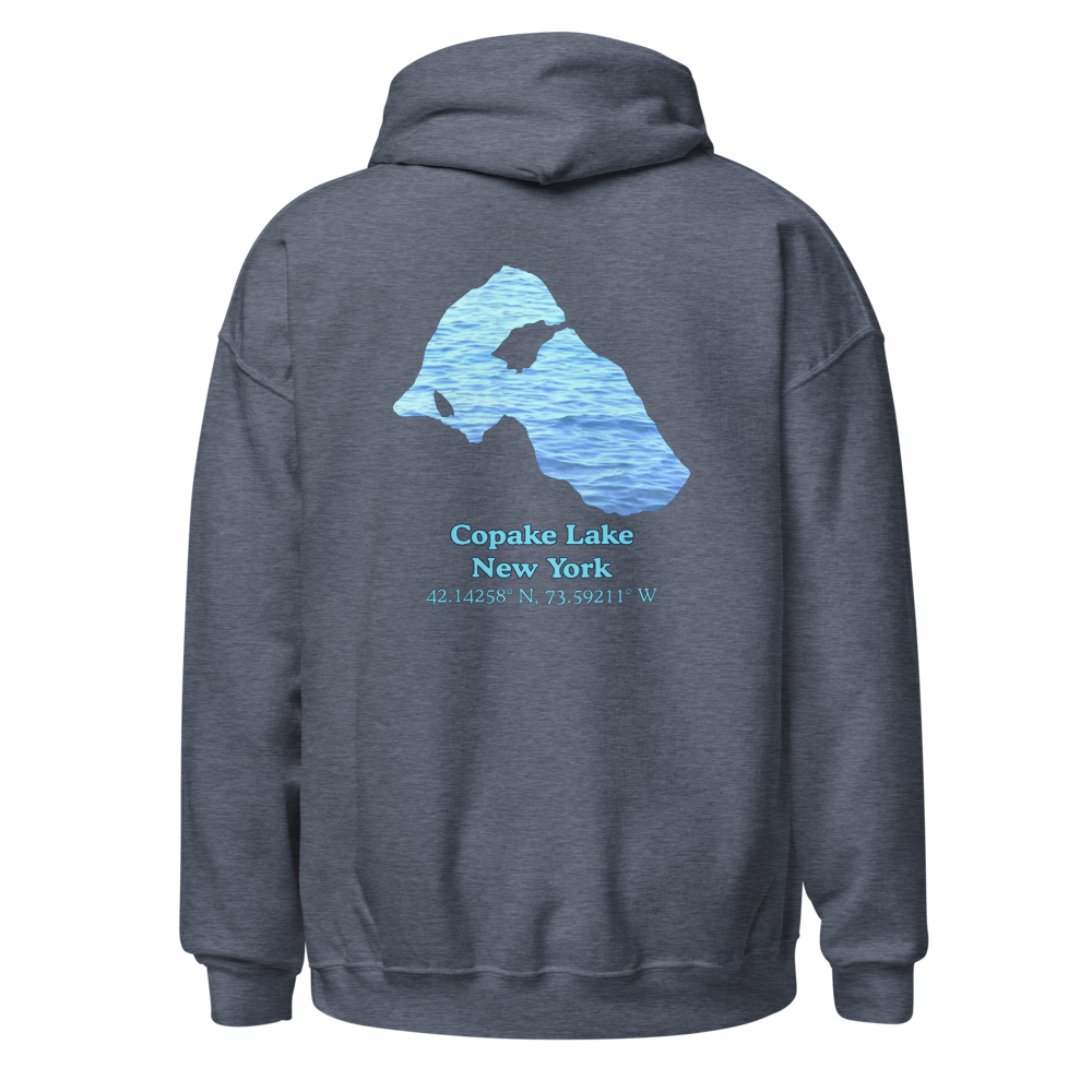 Copake Lake Unisex Pullover Hoodie