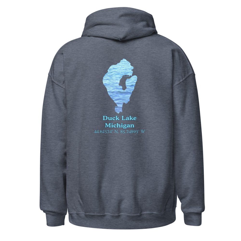 Duck Lake Unisex Pullover Hoodie