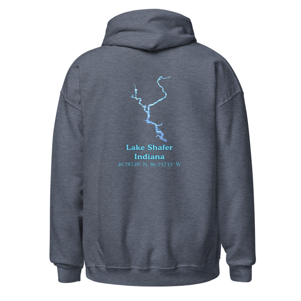 Lake Shafer Unisex Pullover Hoodie