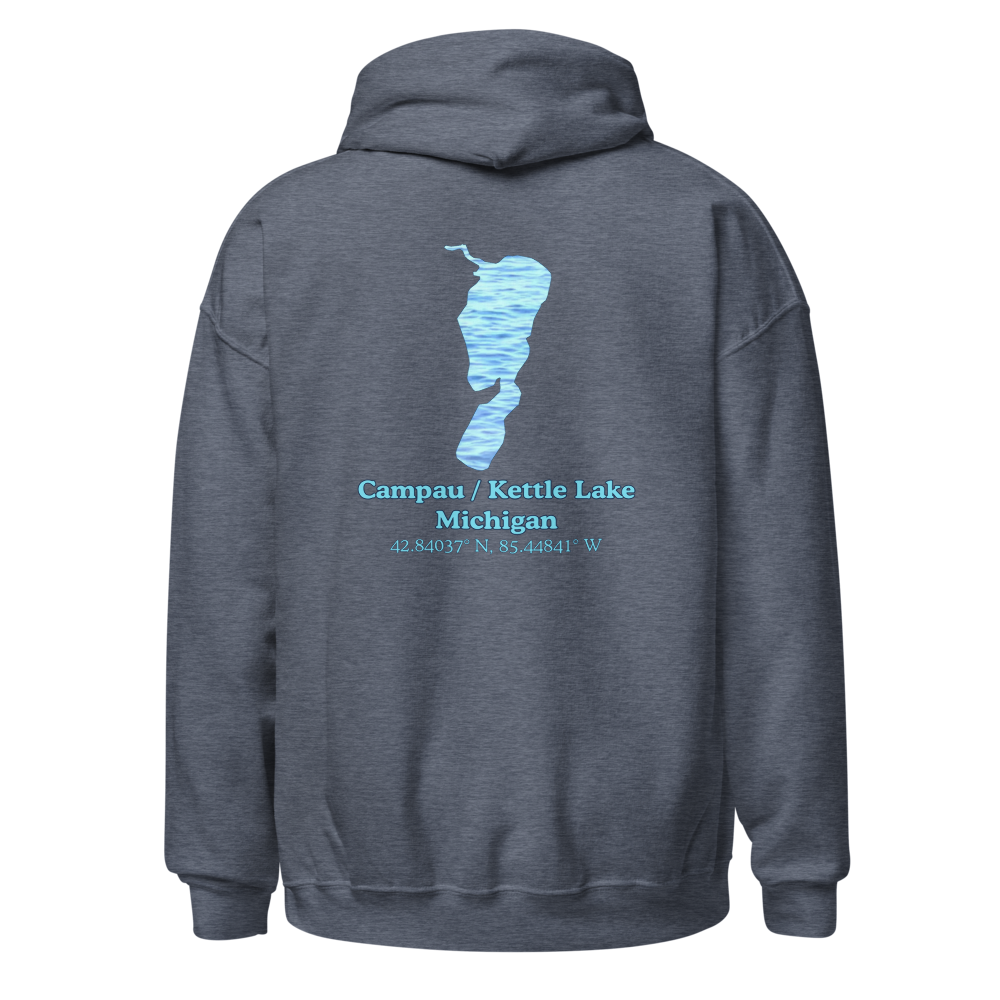 Campau / Kettle Lake Unisex Pullover Hoodie