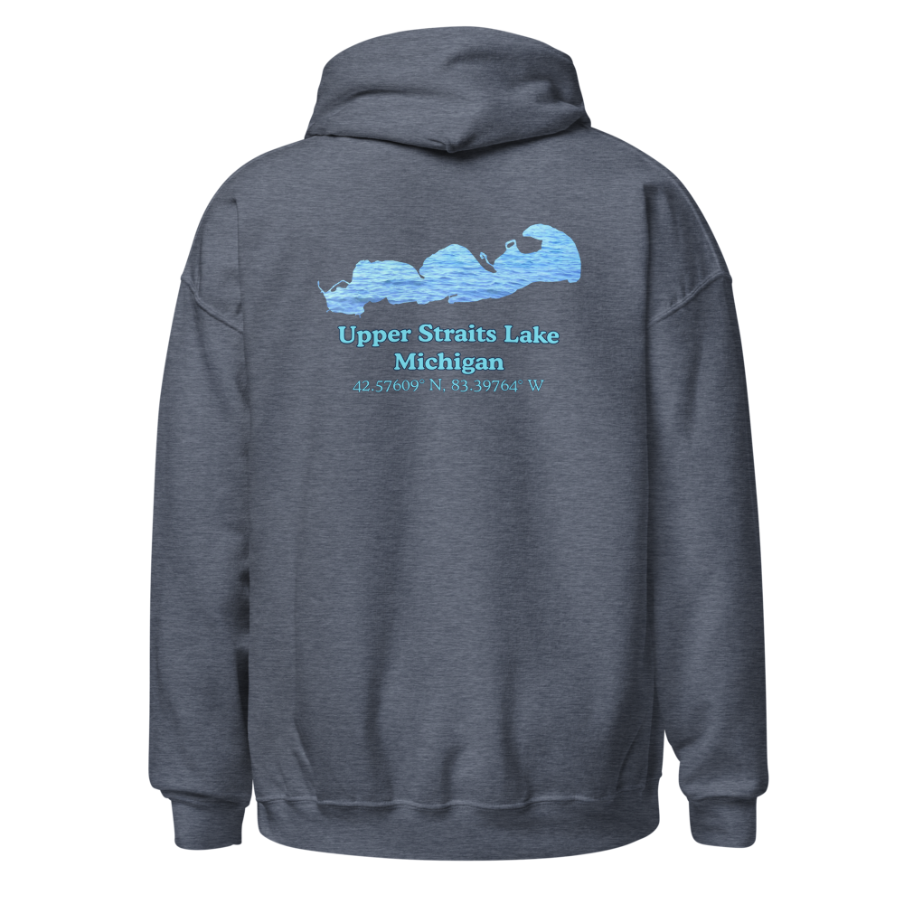 Upper Straits Lake Unisex Pullover Hoodie