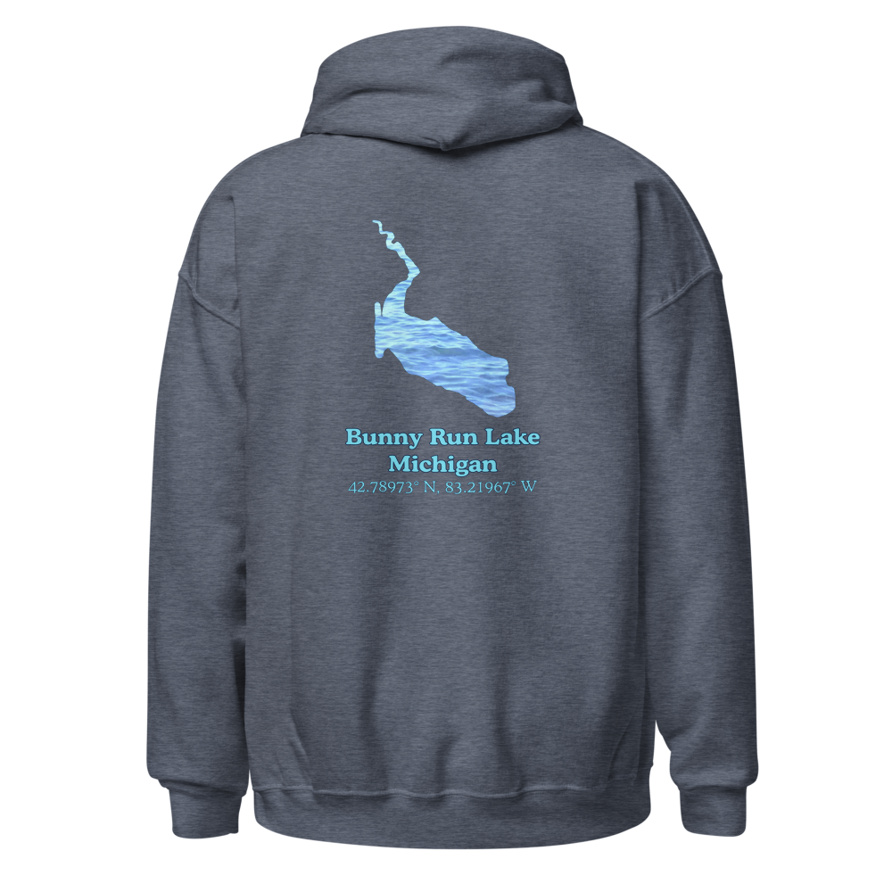 Bunny Run Lake Unisex Pullover Hoodie