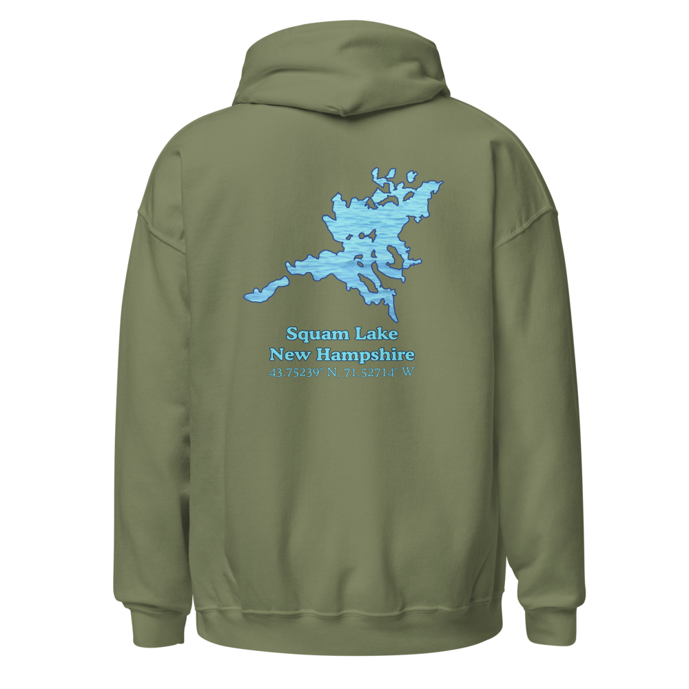Squam Lake Unisex Pullover Hoodie
