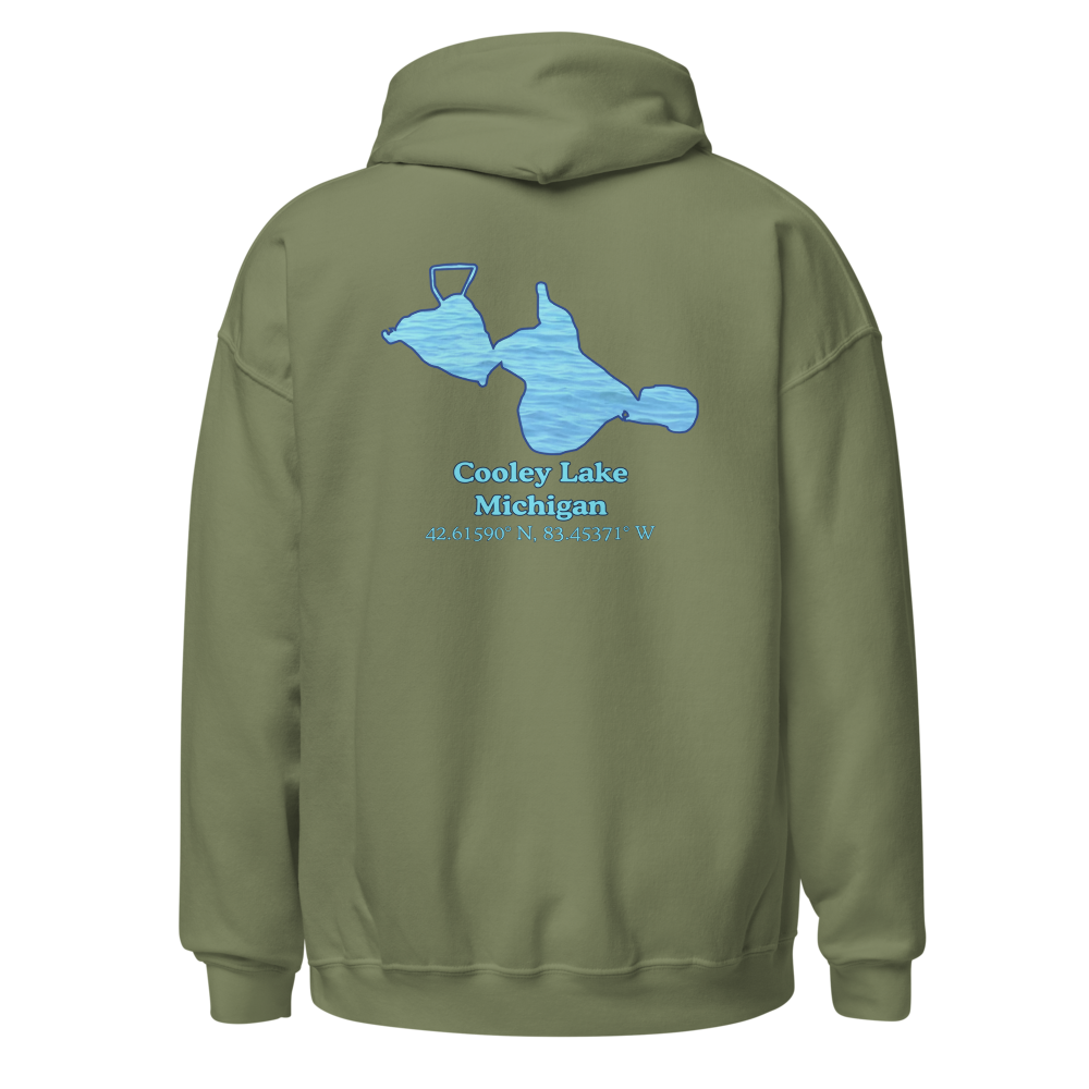 Cooley Lake Unisex Pullover Hoodie