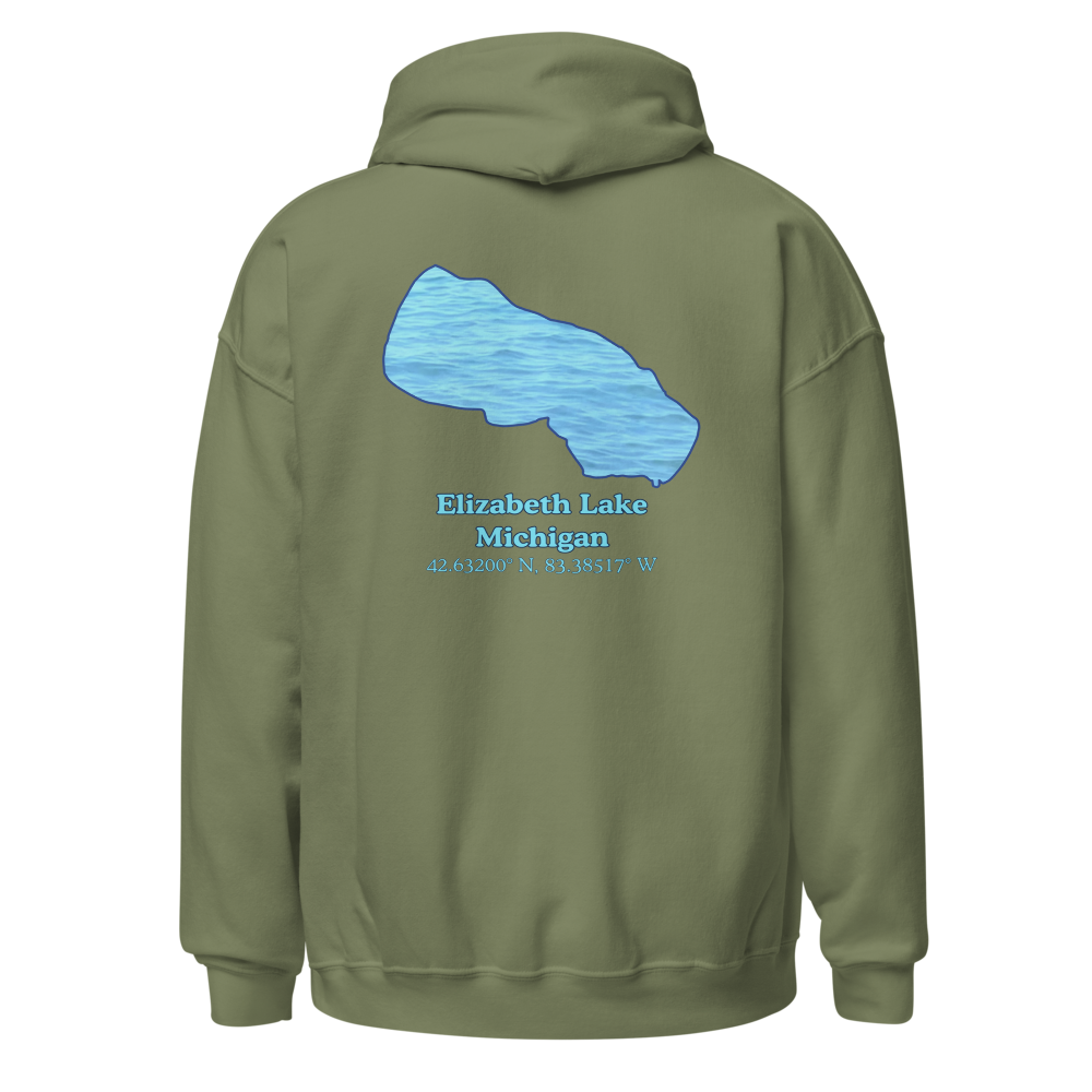 Elizabeth Lake Unisex Pullover Hoodie