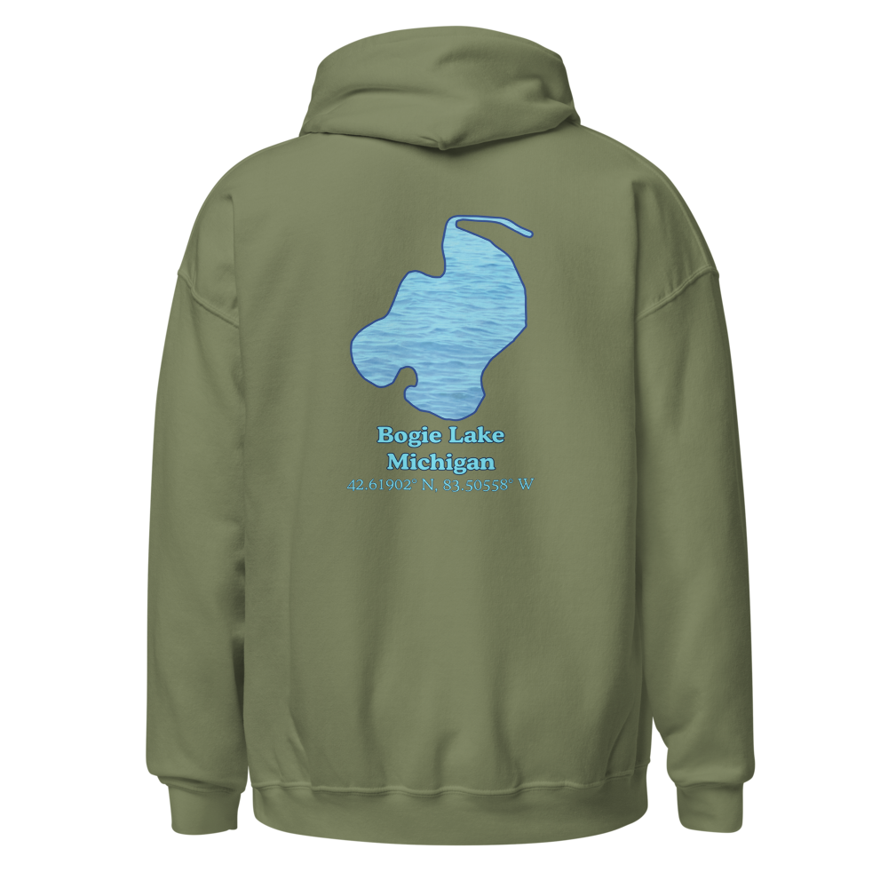Bogie Lake Unisex Pullover Hoodie