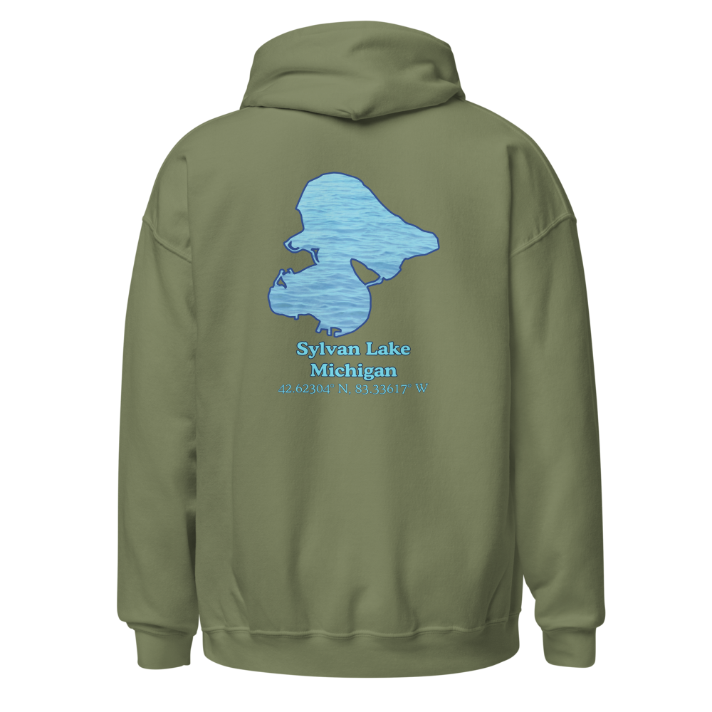 Sylvan Lake Unisex Pullover Hoodie