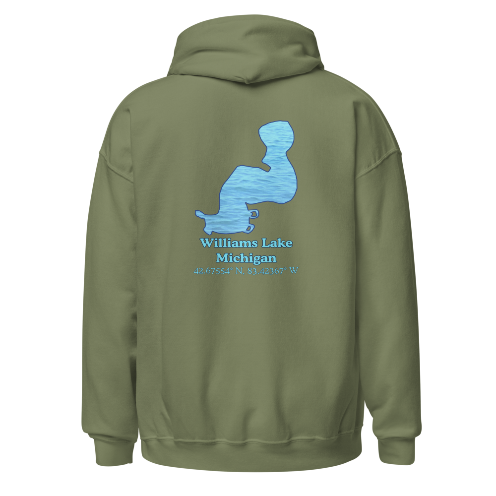 Williams Lake Unisex Pullover Hoodie