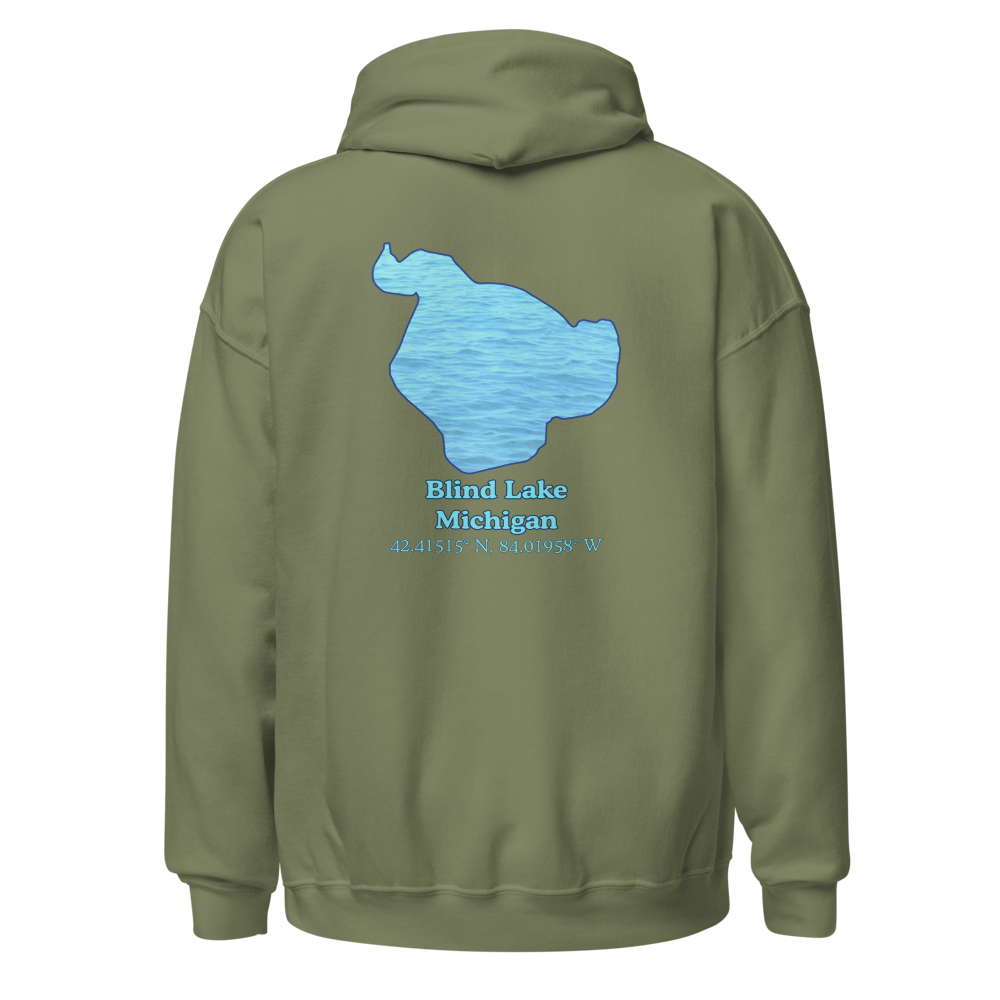 Blind Lake Unisex Pullover Hoodie