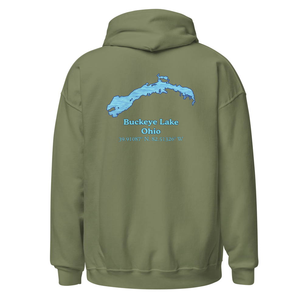 Buckeye Lake Unisex Pullover Hoodie