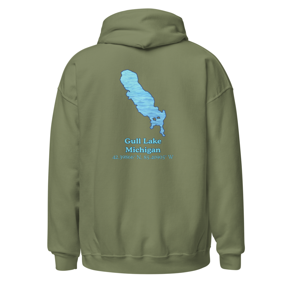 Gull Lake Unisex Pullover Hoodie