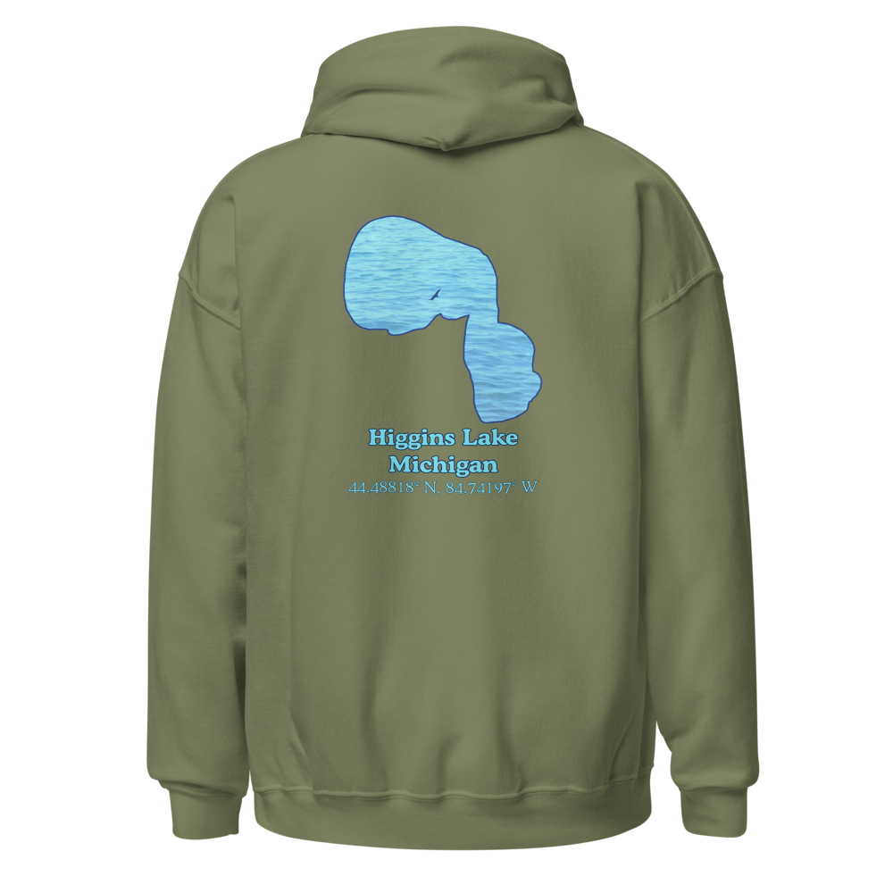 Higgins Lake Unisex Pullover Hoodie