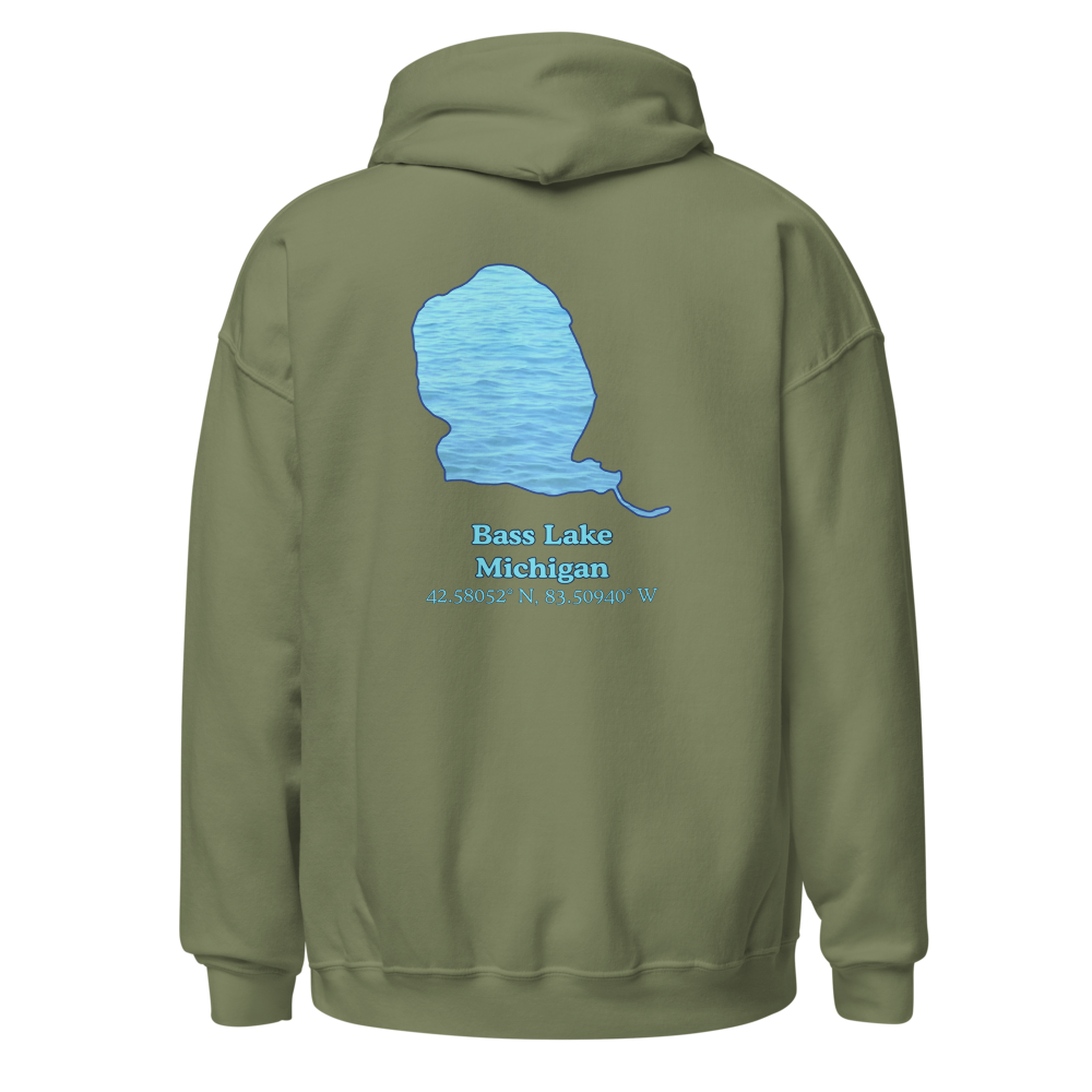 Bass Lake Unisex Pullover Hoodie