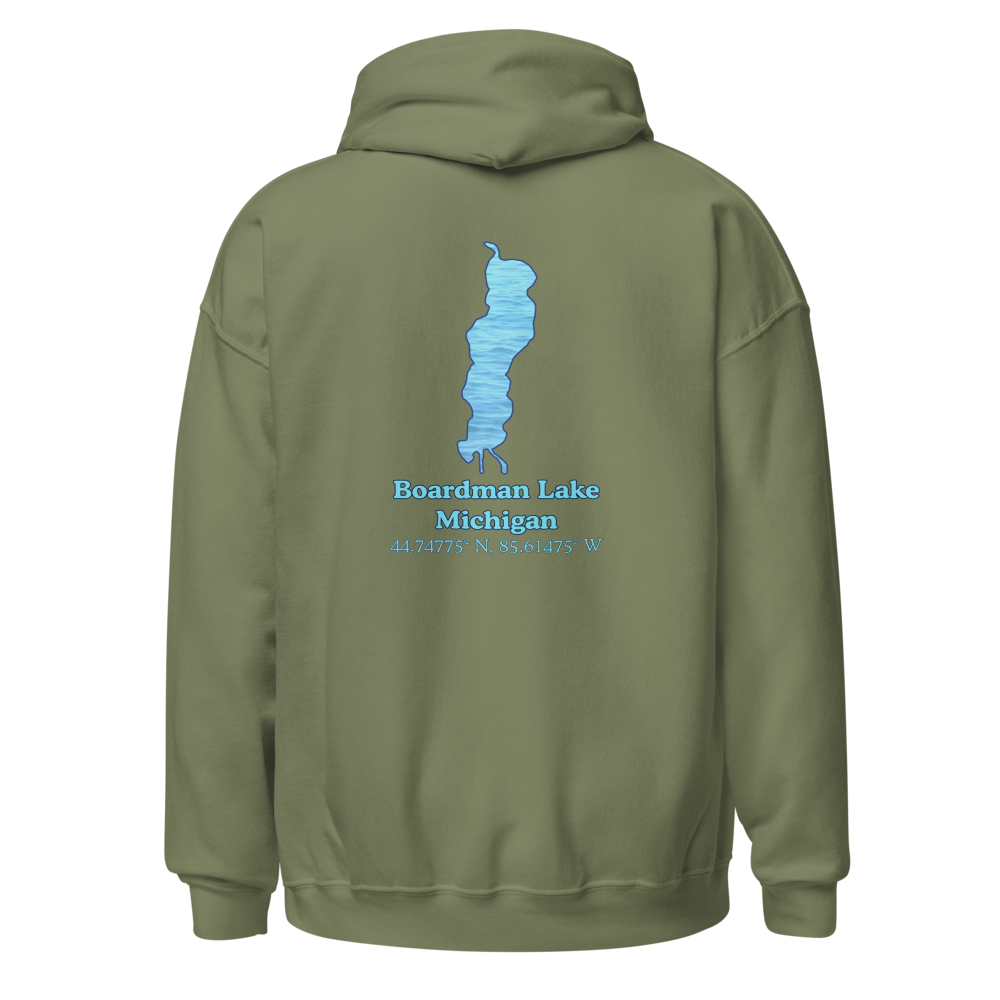Boardman Lake Unisex Pullover Hoodie