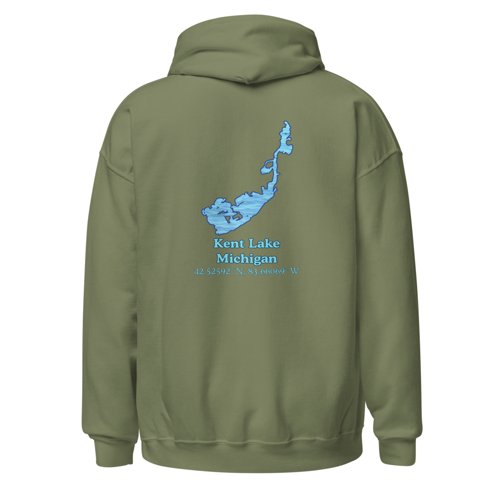 Kent Lake Unisex Pullover Hoodie