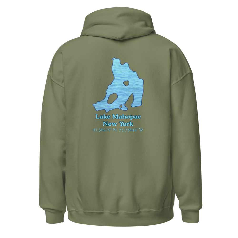 Lake Mahopac Unisex Pullover Hoodie
