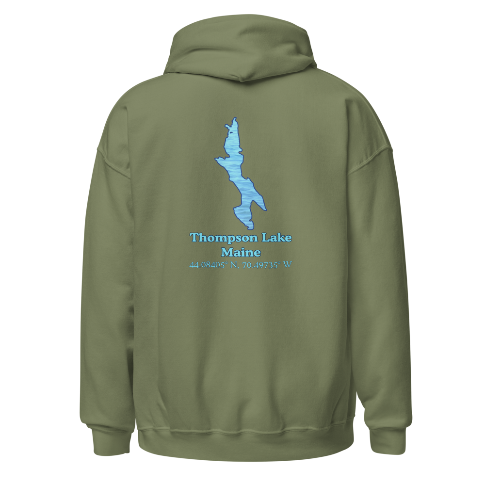 Thompson Lake Unisex Pullover Hoodie