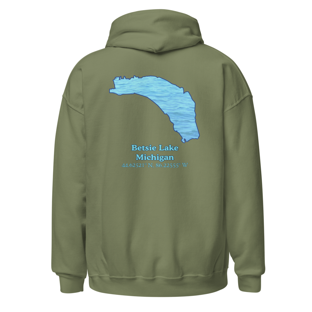 Betsie Lake Unisex Pullover Hoodie