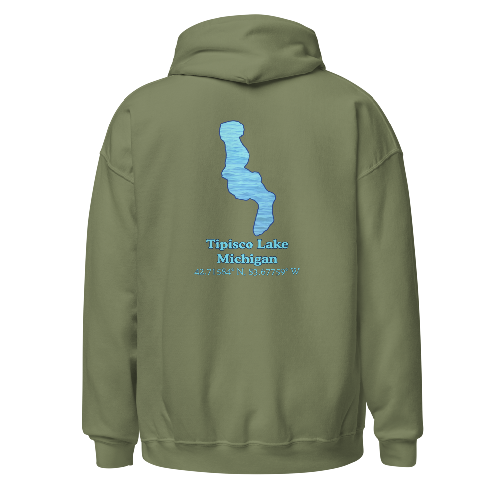 Tipisco Lake Unisex Pullover Hoodie