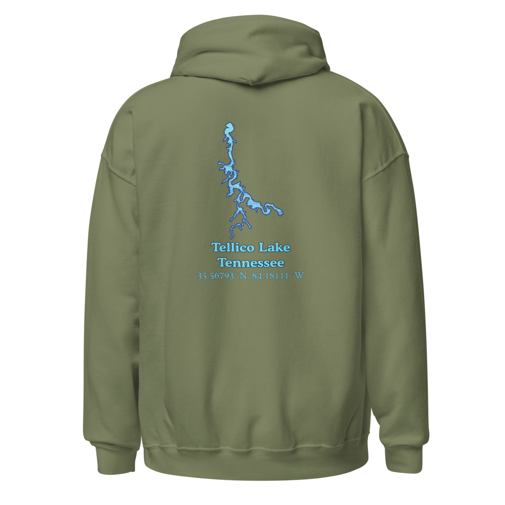 Tellico Lake Unisex Pullover Hoodie