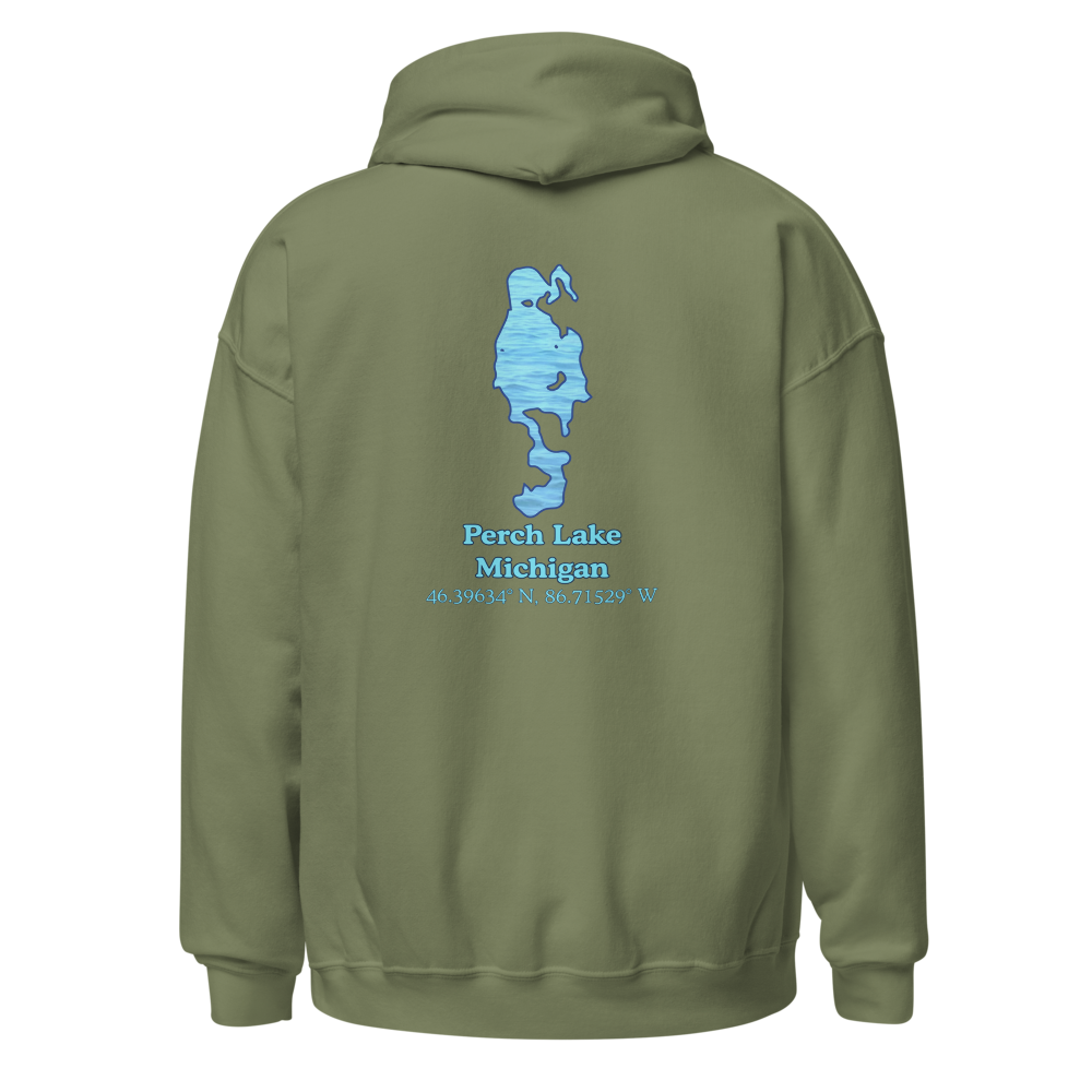 Perch Lake Unisex Pullover Hoodie