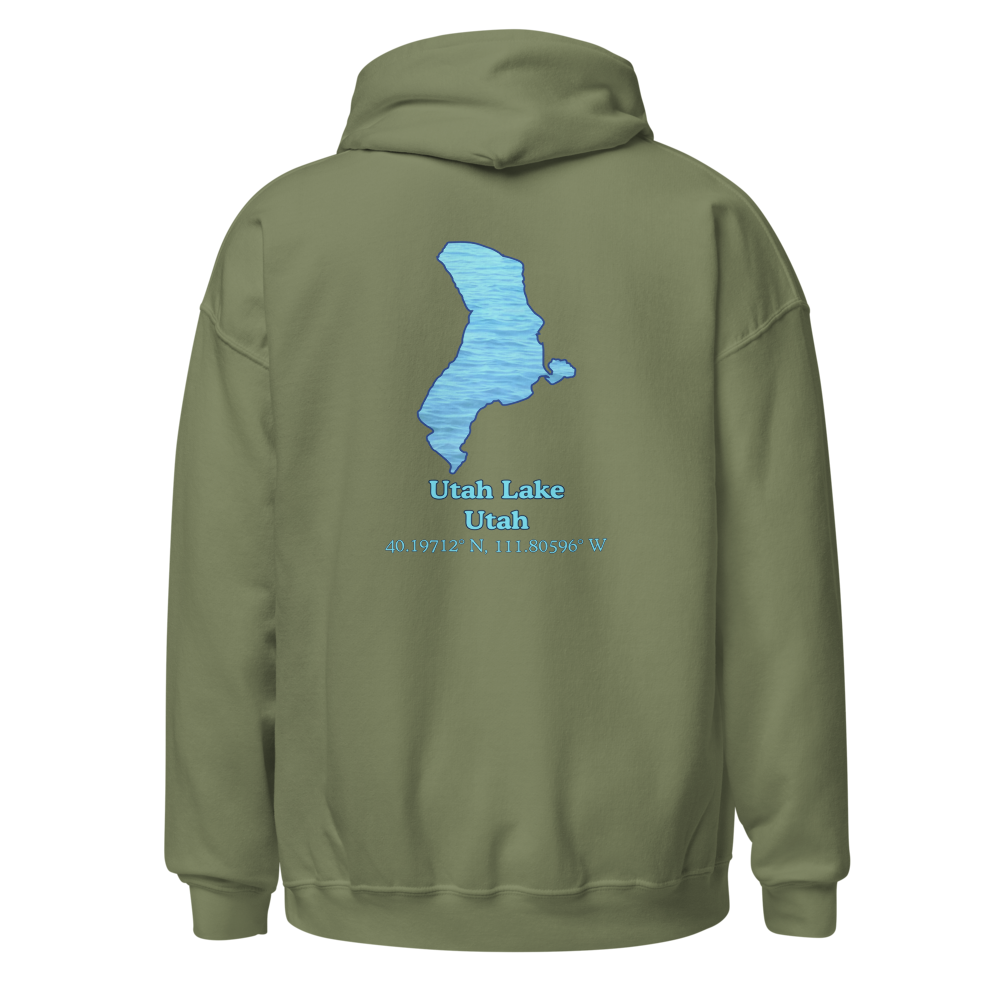 Utah Lake Unisex Pullover Hoodie