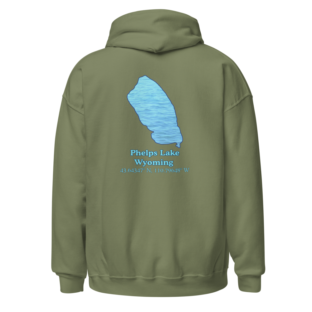 Phelps Lake Unisex Pullover Hoodie
